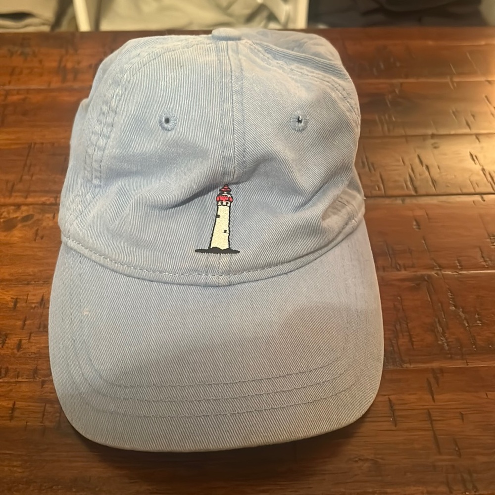 Blue J. Crew hat